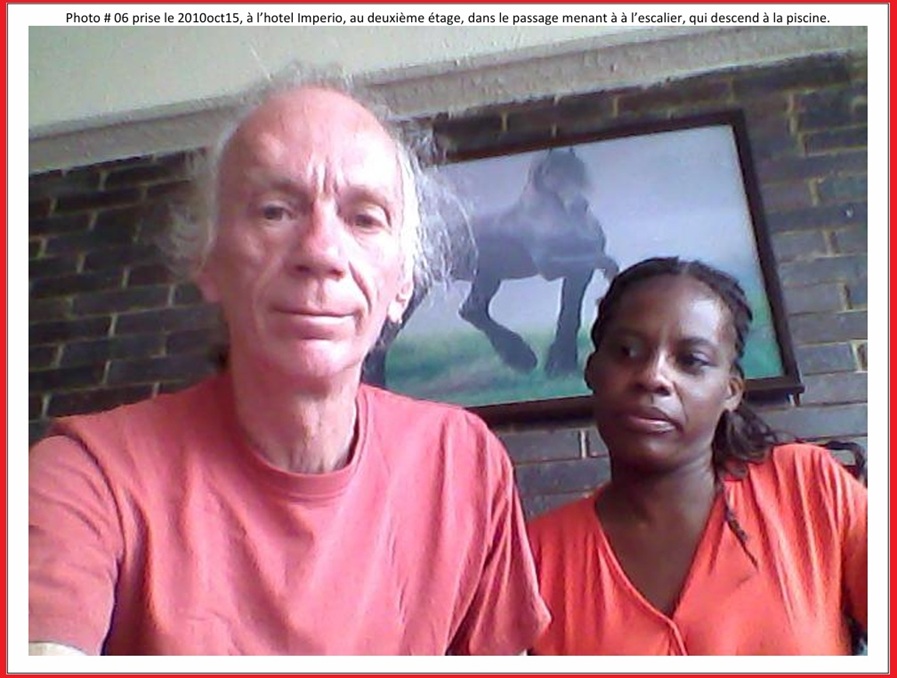 voyages de noces de
              Juana et Joseph